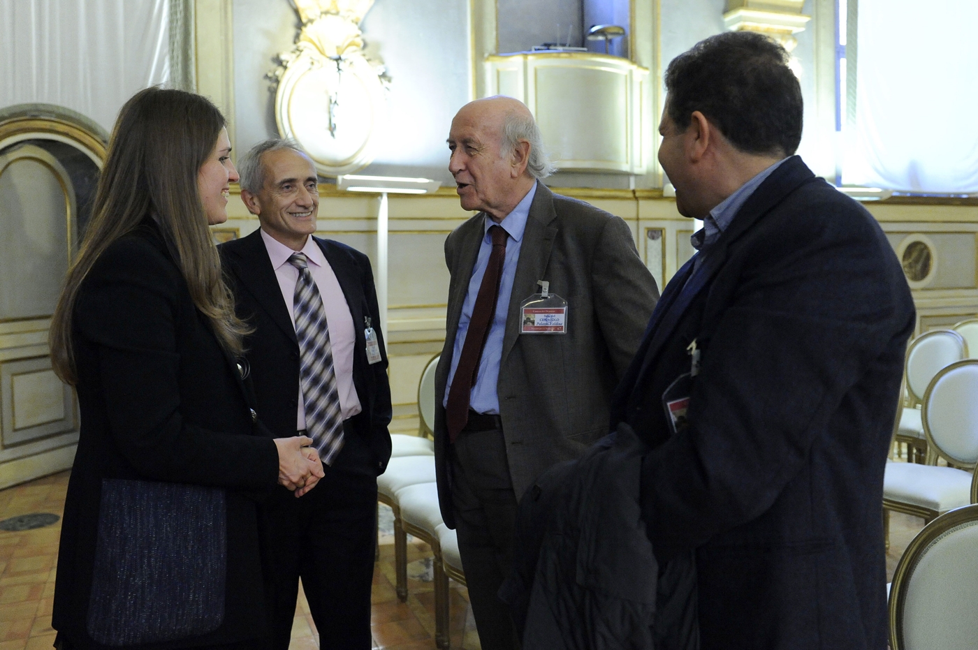 Chiara Gribaudo, Maurizio Arduino e Michele Zappella e Giovanni Marino