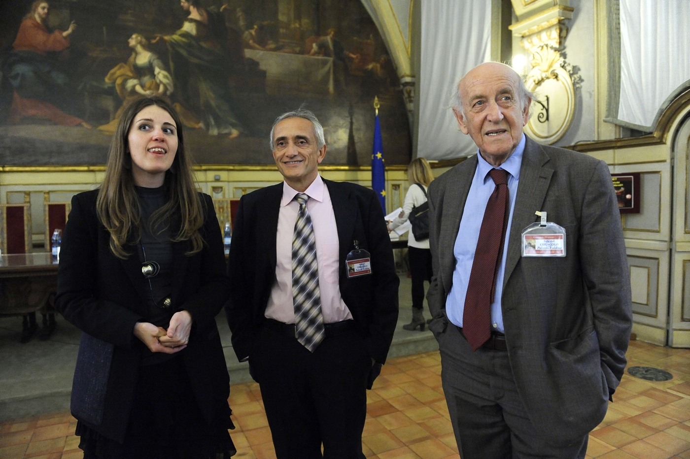 Chiara Gribaudo, Maurizio Arduino e Michele Zappella