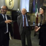 Davide Faraone, Michele Zappella e Chiara Gribaudo