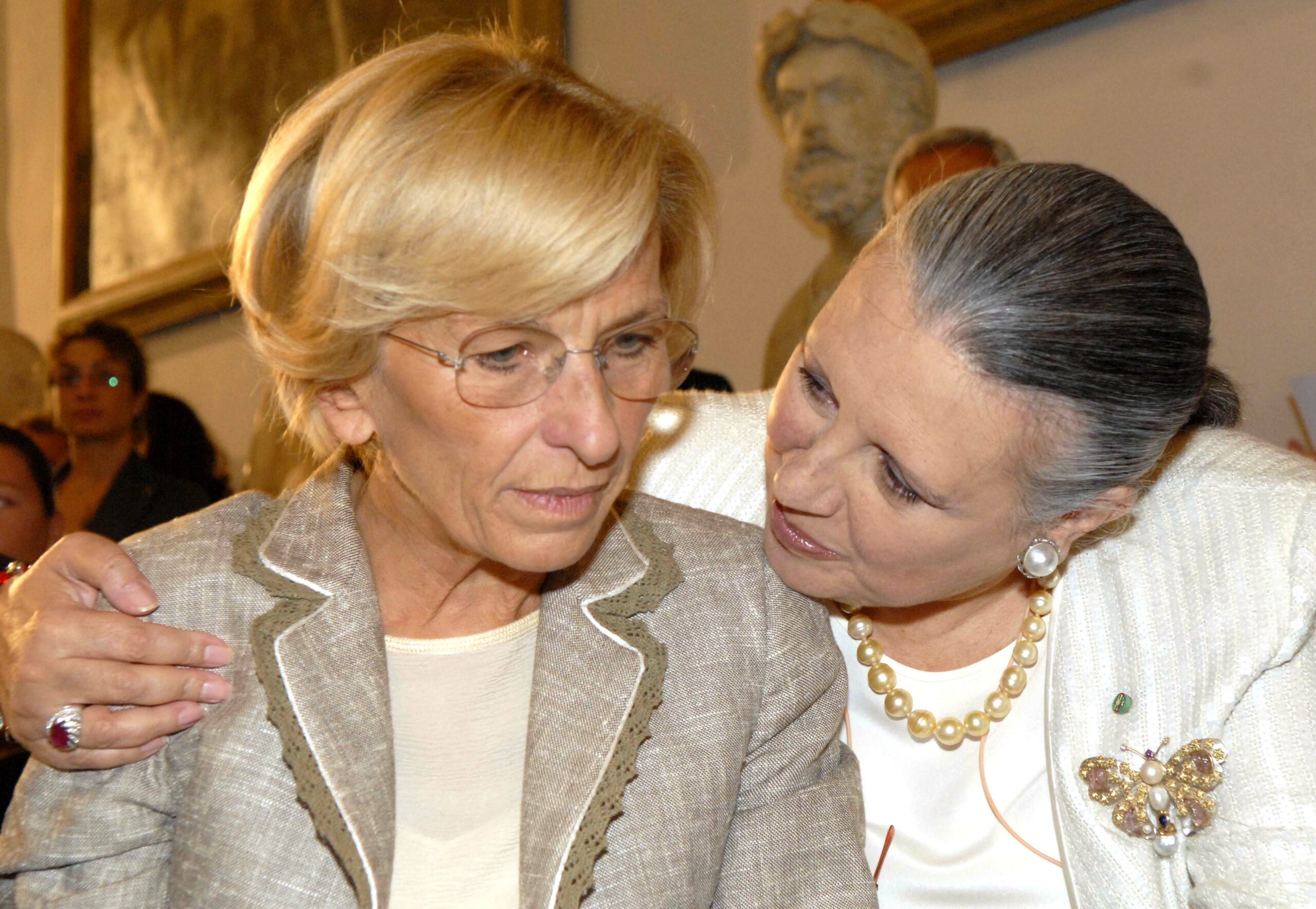 Laura Biagiotti, Emma Bonino
