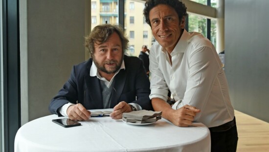 Sergio Scalpelli e Alberto Calcagno