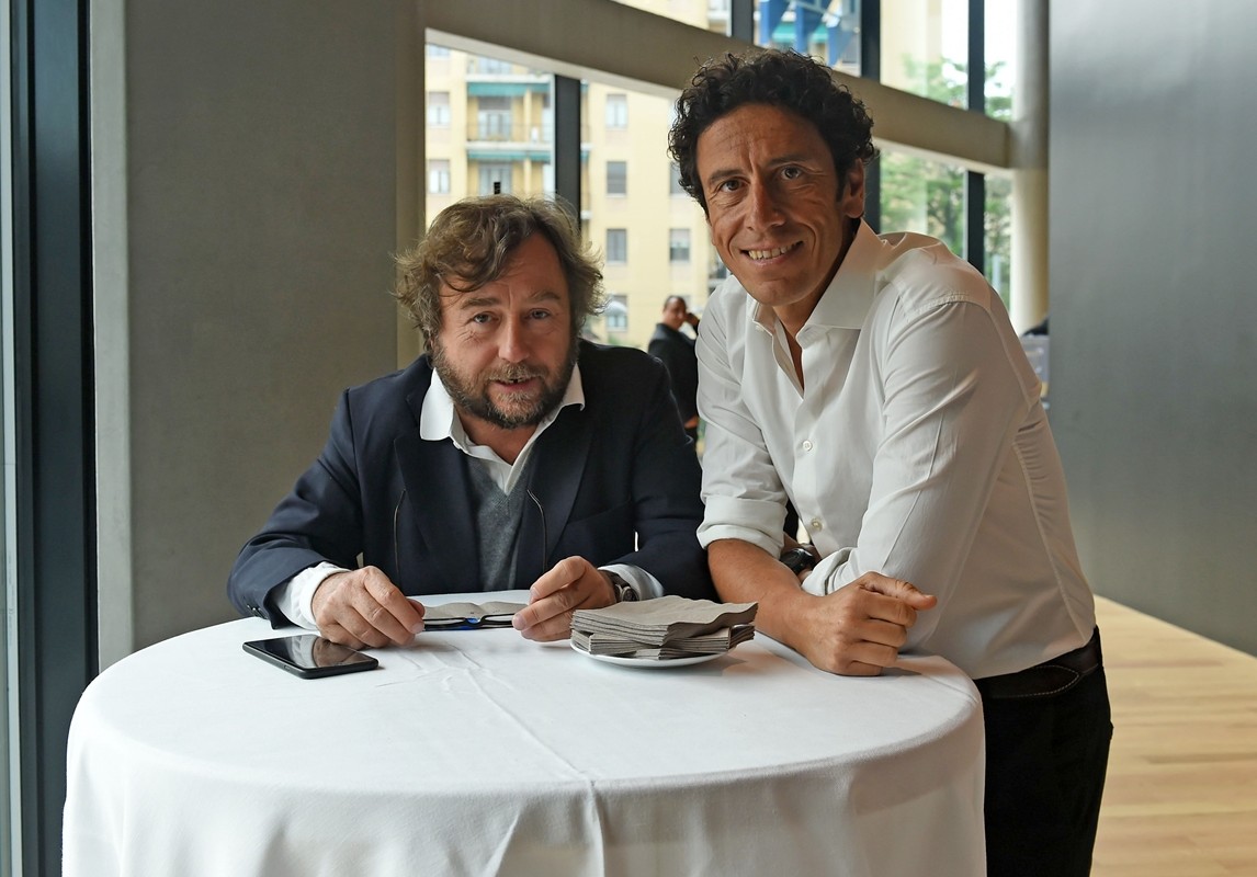 Sergio Scalpelli e Alberto Calcagno