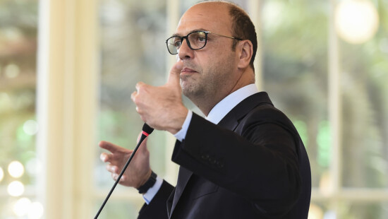 Angelino Alfano, osce