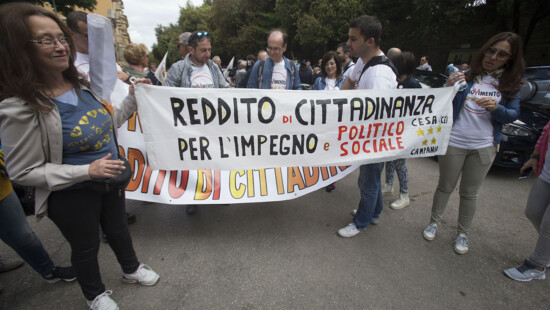 marcia reddito cittadinanza