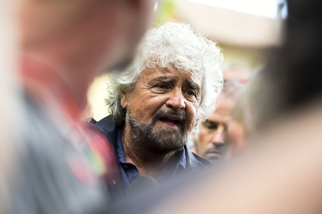 Beppe Grillo, intelligence