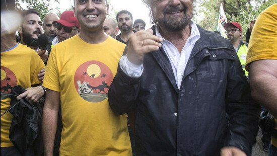Luigi Di Maio, Beppe Grillo