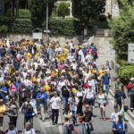 Marcia per il reddito di cittadinanza M5S
