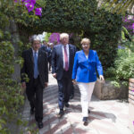 Paolo Gentiloni, Donald Trump, Angela Merkel