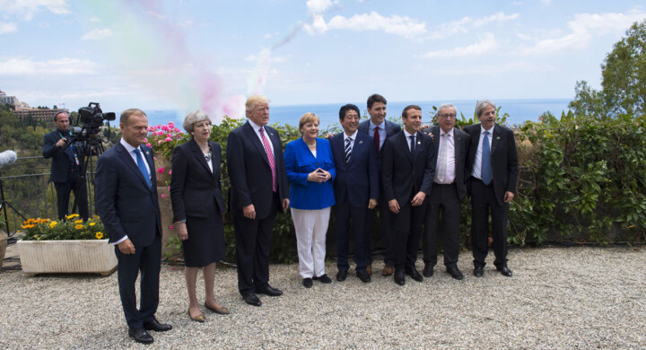 Ecco cosa (non) è stato deciso al G7 di Taormina