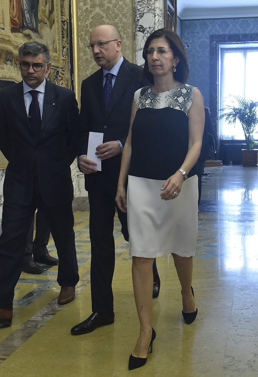 Vincenzo Boccia e Marcella Panucci