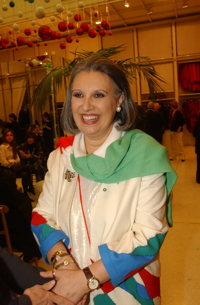 Italian fashion designer Laura Biagiotti dies at 73 in Rome - Los