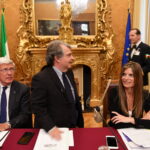 Paolo Romani, Renato Brunetta e Laura Ravetto
