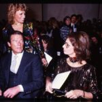 Roger Moore, Sofia Loren e Maria Scicolone