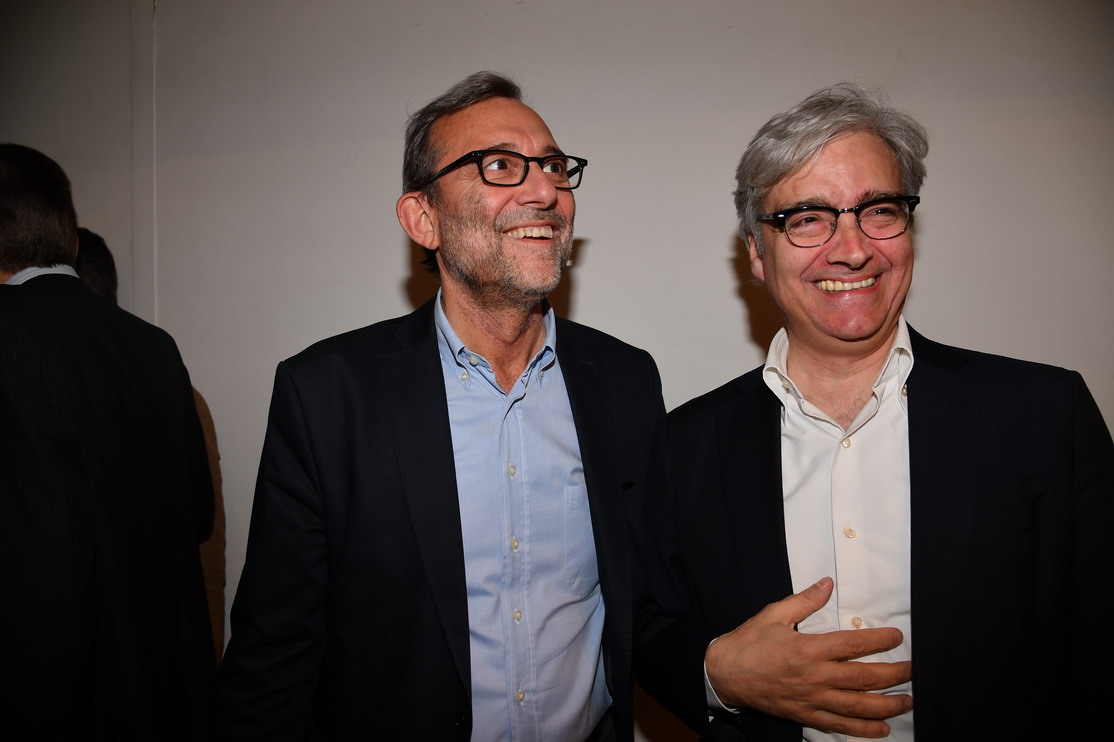 Roberto Giachetti e Maurizio Turco