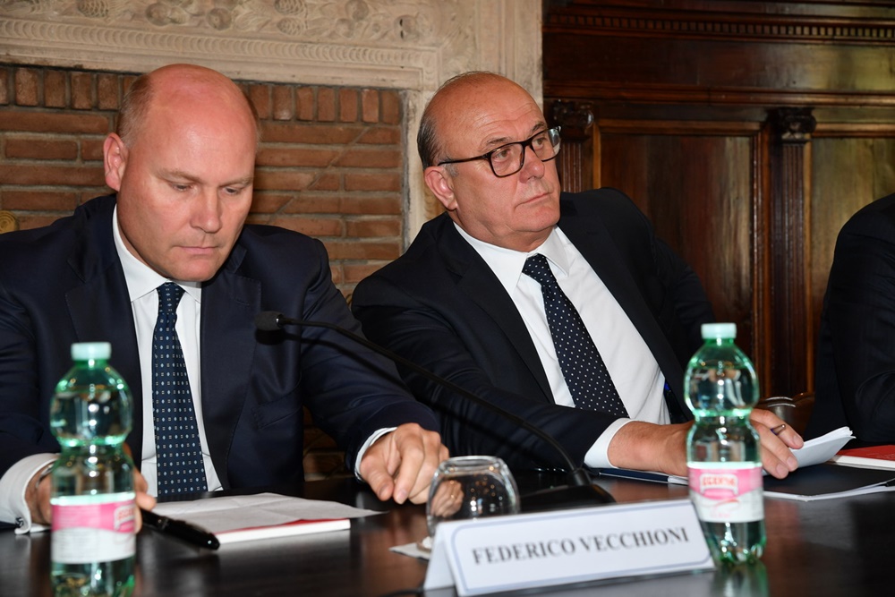 Federico Vecchioni e Paolo Bedoni