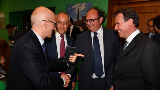 Antonio Palmieri, Michelangelo Suigo, Gianluca Comin e Vito Cozzoli
