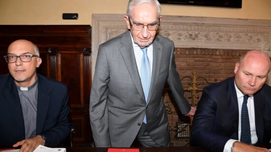 Padre Francesco Occhetta, Giuseppe Guzzetti e Federico Vecchioni