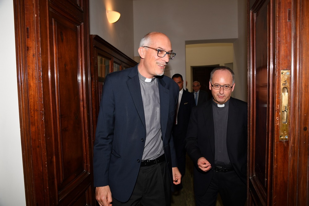 Padre Francesco Occhetta e Padre Antonio Spadaro