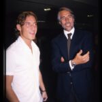 Francesco Totti e Giovanni Malagò