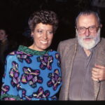 Carla Fendi e Sergio Leone