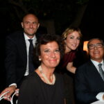 Riccardo Corsetto, Rossella, Eleonora e Francesco Sasso