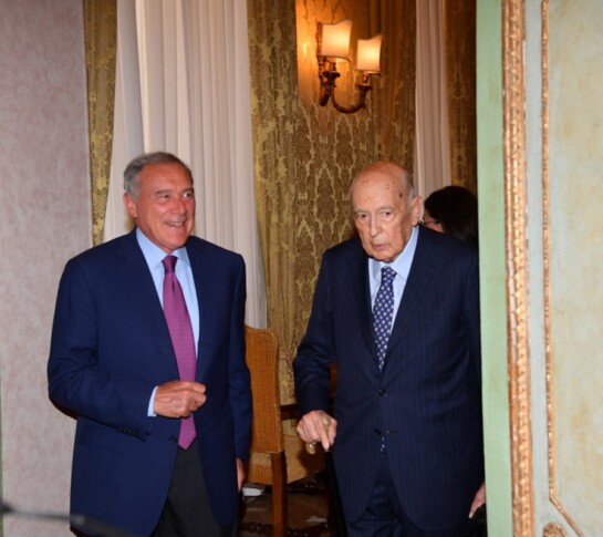 europa, Pietro Grasso e Giorgio Napolitano