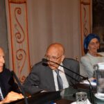 Giorgio Napolitano, Sabino Cassese ed Emma Bonino