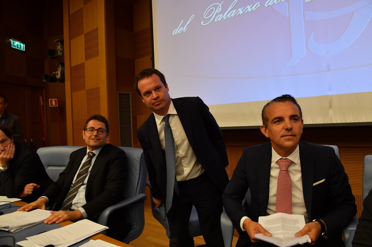 Andrea Campora, Marco Carrai e Luigi Piantadosi