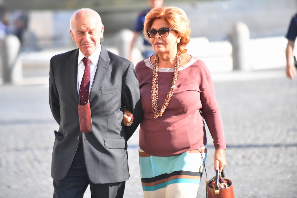 Fausto e Lella Bertinotti