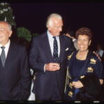 Federico Forquet , Hubert de Givenchy e Carla Fendi
