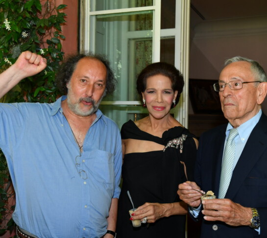 Fulvio Abate, Marisela Federici, Cesare Previti