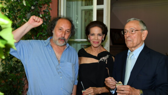 Fulvio Abate, Marisela Federici, Cesare Previti