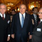 Hubert Schulte, Helmut Kohl e Cesare Romiti