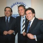 Leoluca Orlando, Francesco Rutelli ed Enzio Bianco (1999)