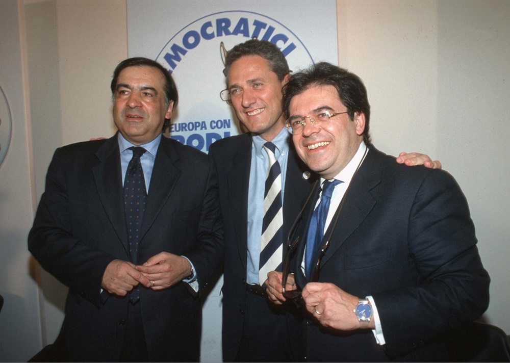 Leoluca Orlando, Francesco Rutelli ed Enzio Bianco (1999)