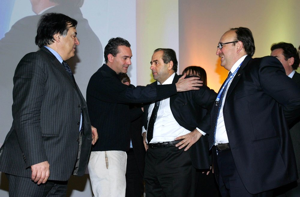 Leoluca Orlando, Luigi De Magistris, Antonio Di Pietro e Felice Belisario (2010)