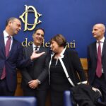 Angelino Alfano, Giacomo Antonio Poratas, Rossella Orlandi e Cristiano Cannarsa
