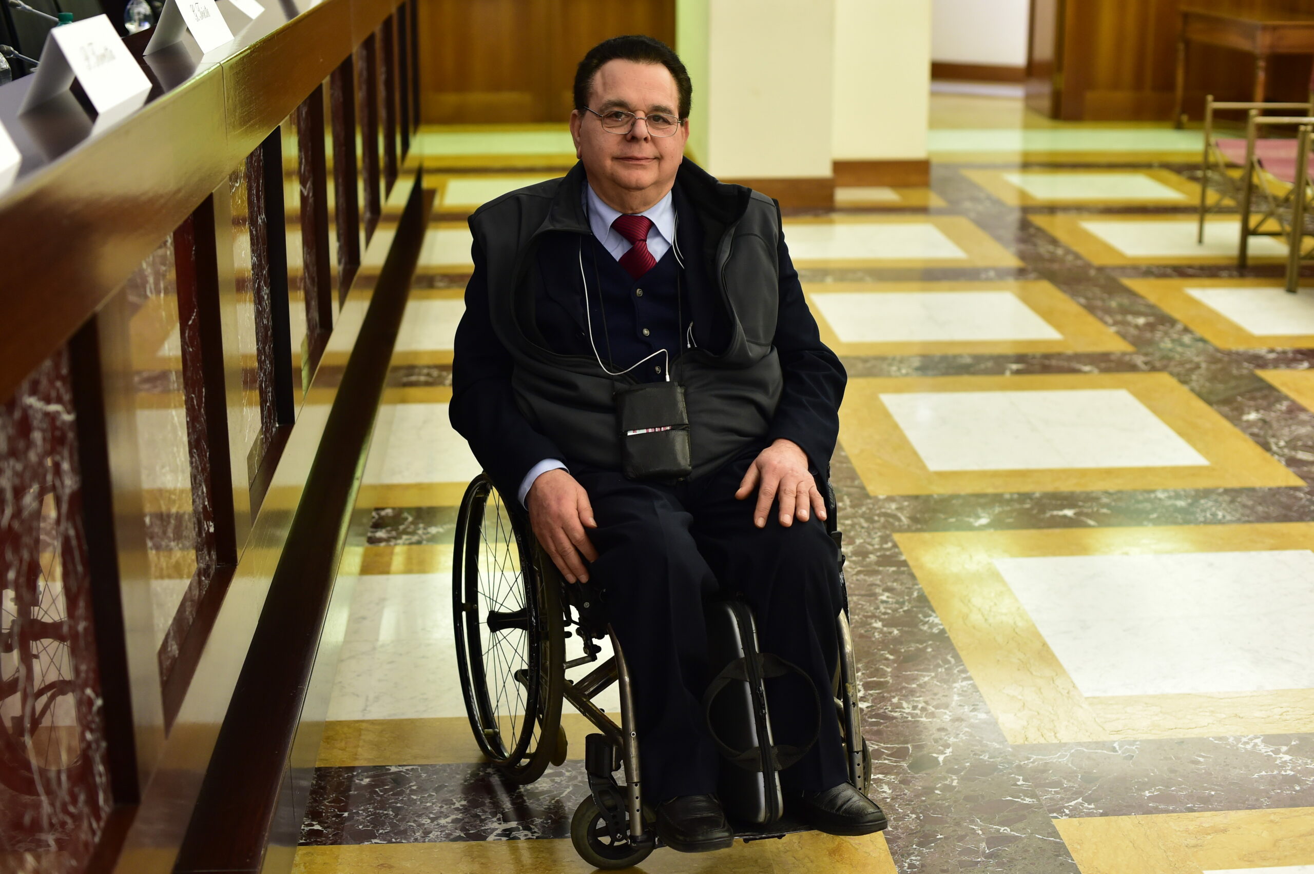 seminario, GIUSEPPE TRIESTE PRESIDENTE FIABA ONLUS