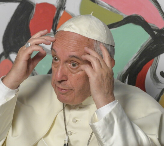 COMPASSIONE, papa francesco, Figueroa