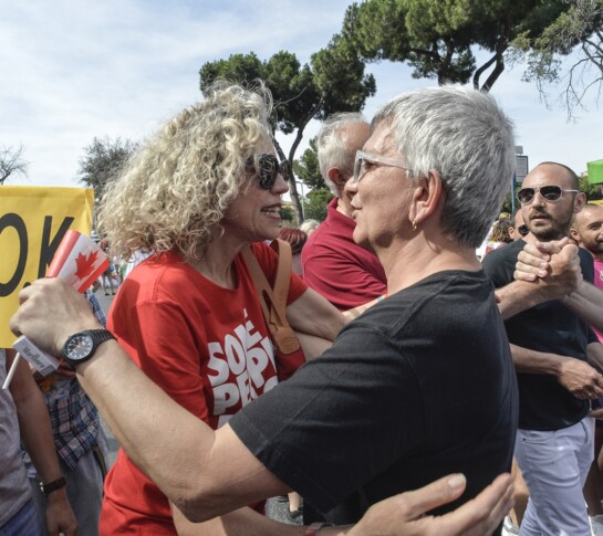 Monica Cirinnà e Nichi Vendola