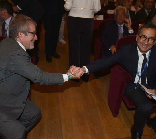 Roberto Maroni e Giuseppe Sala