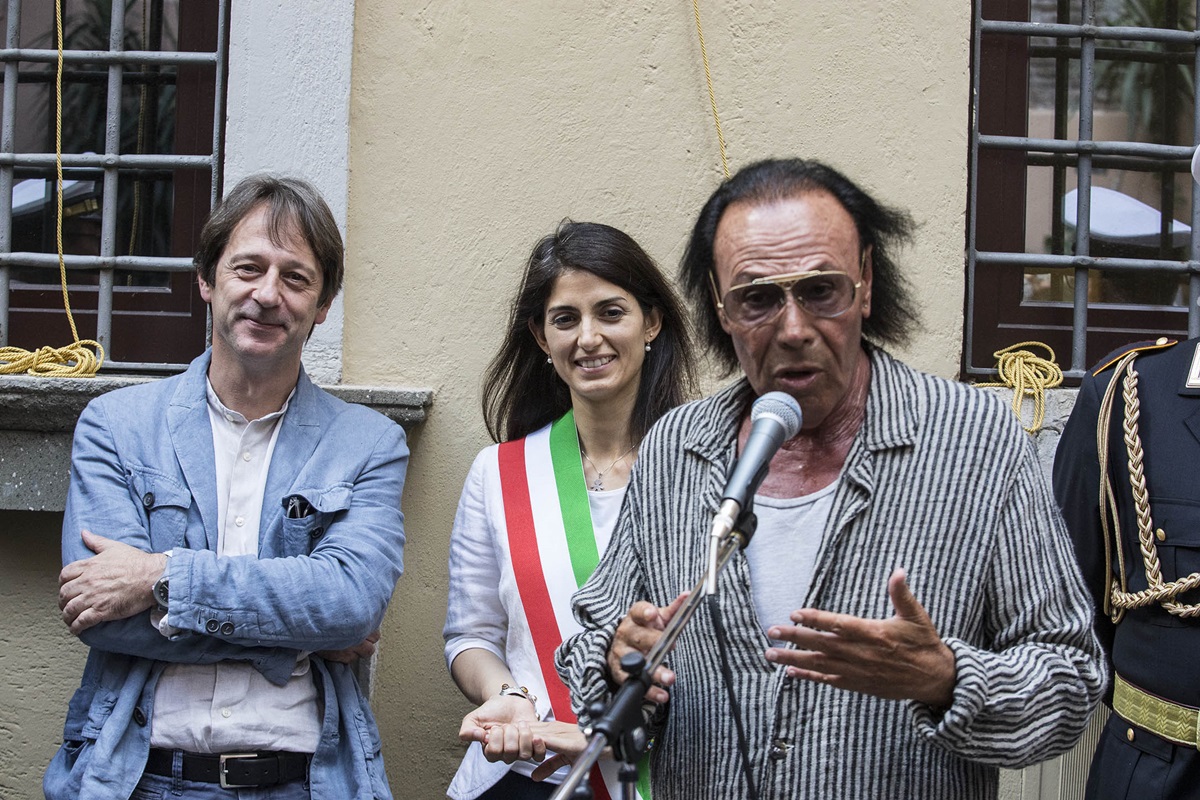 Luca Bergamo, Virginia Raggi e Antonello Venditti