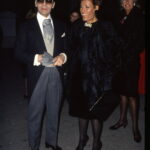 Karl Lagerfeld e Carla Fendi