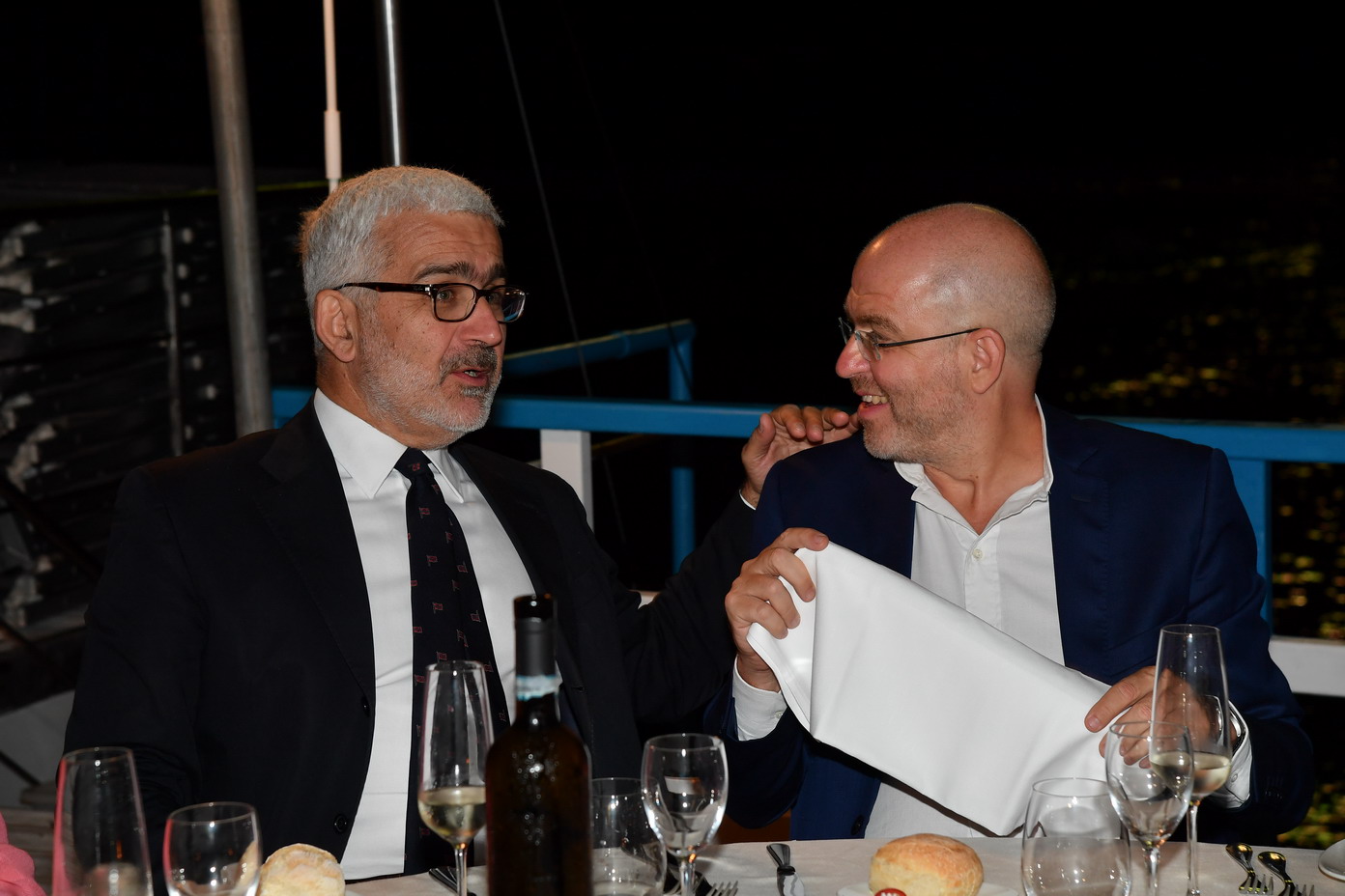 Andrea Montanari e Massimo Gramellini
