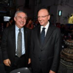 Maurizio Molinari e Vincenzo Boccia