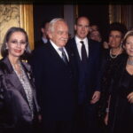Paola Fendi, Ranieri e Alberto Grimaldi di Monaco, Carla Fendi