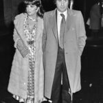 Gina Lollobrigida, Davide Cenci (compleanno Ursula Andress, Jakie O, Roma, 1978)
