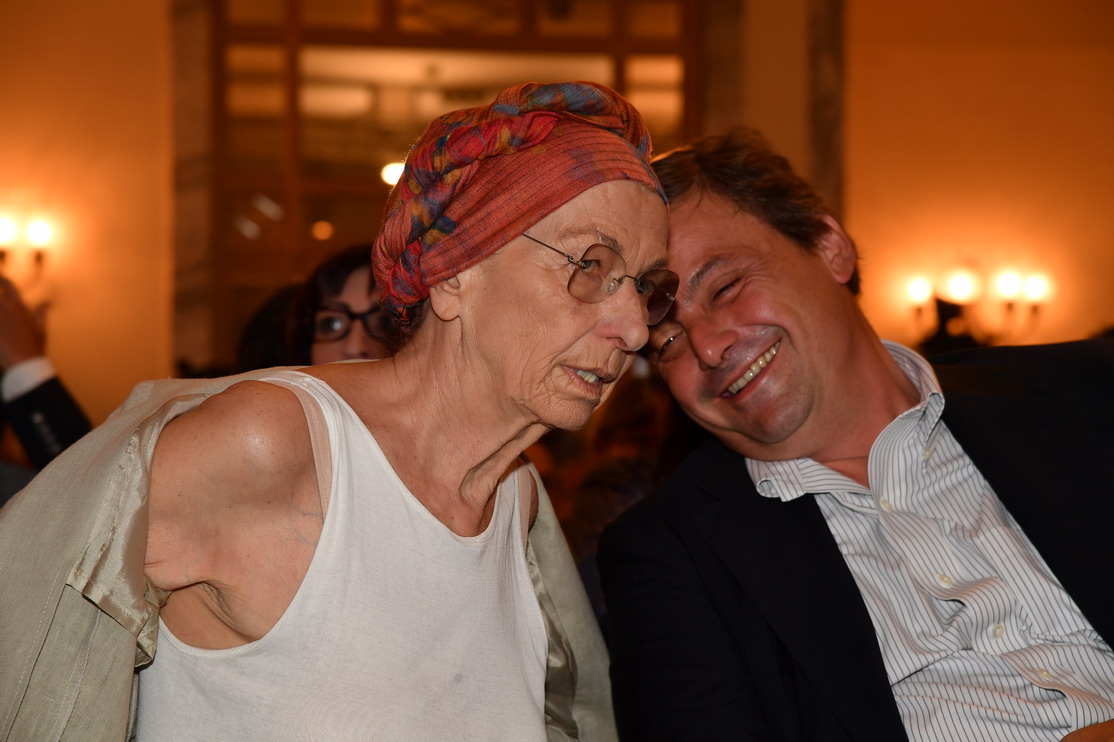 Emma Bonino e Carlo Calenda