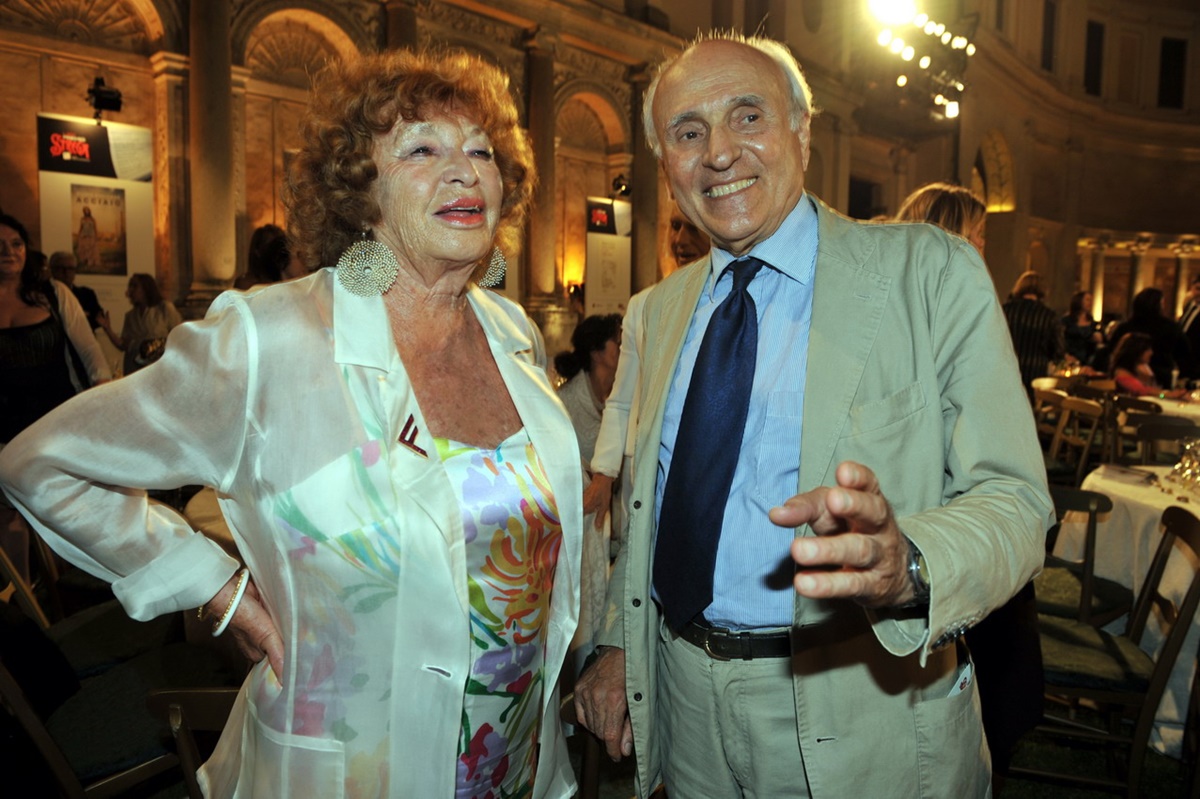 Inge Feltrinelli, Lucio Villari (2010)