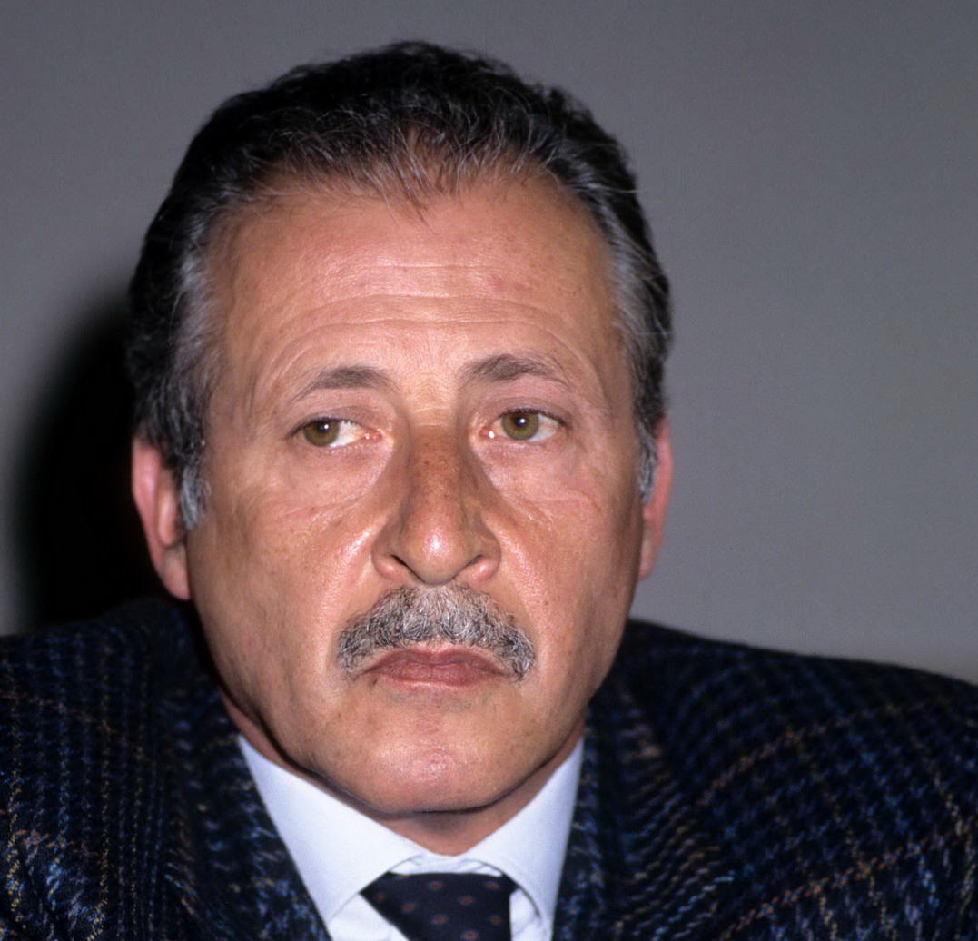 PAOLO BORSELLINO, mafia